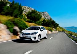 Yeni Corolla'dan Testlerde Yüksek Skor 